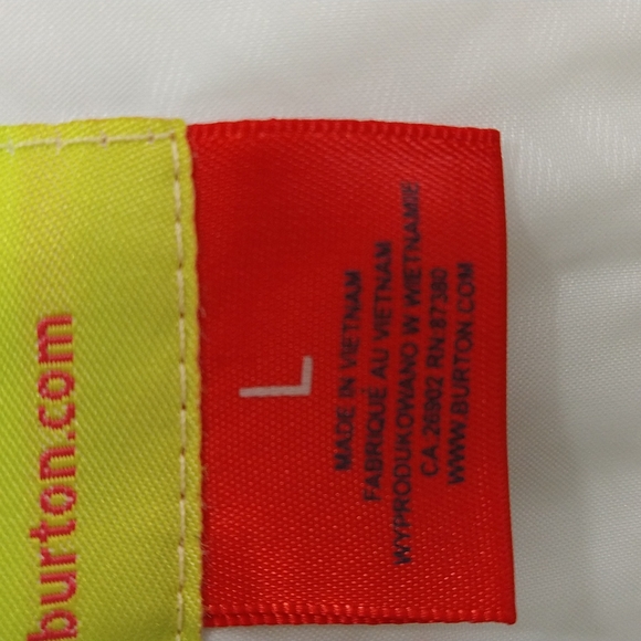 Burton Women's Dryride Hooded Jacket in Mint Green Size Large - Picture 8 of 12